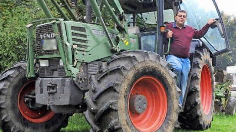 Fritz Kroder kommt selbst aus der Landwirtschaft.
