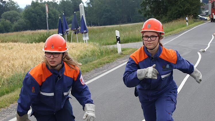 Die Jugendlichen mussten ganz schön sportlich sein. Foto: Michael Stelzner