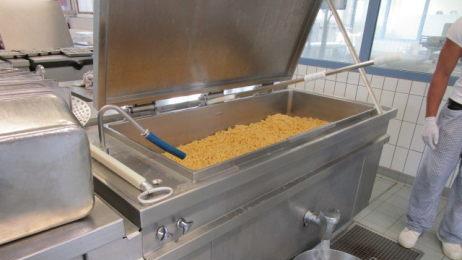 Blick in die Produktionsst&auml;tten der JVA Ebrach. Foto: Holger Friedrich