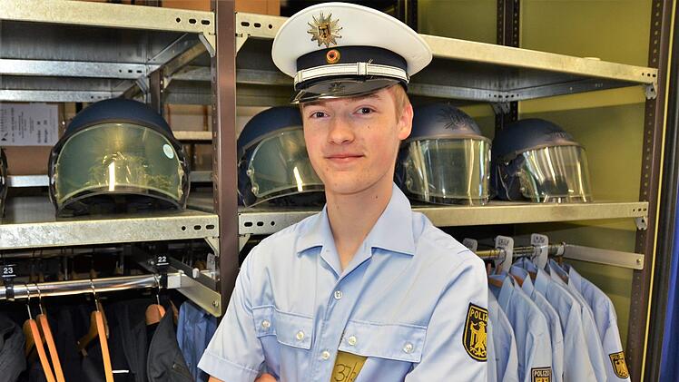 Bei der Bundespolizei