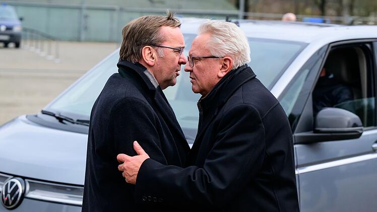 Boris Pistorius und Armin Papperger