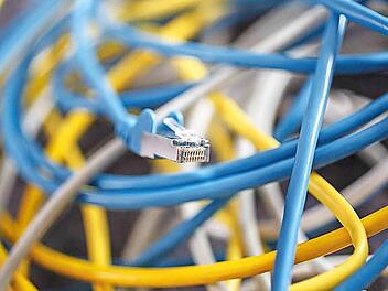 Eine flächendeckende Versorgung mit schnellem Internet wird unerlässlich.  Foto: Archiv