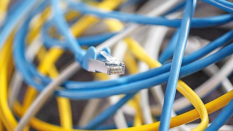 Eine flächendeckende Versorgung mit schnellem Internet wird unerlässlich.  Foto: Archiv