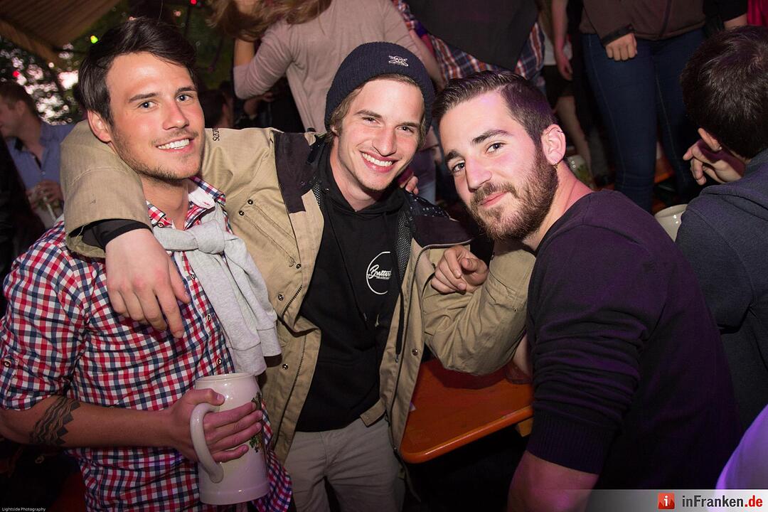 22.05.2015 Erlangen - Bergkirchweih Tag 2