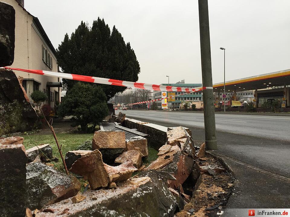 Schwerer Unfall in Kulmbach