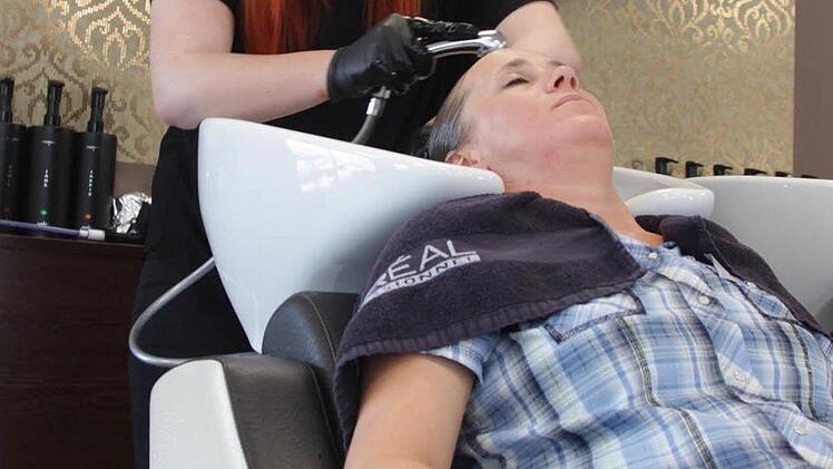 Auszubildende Janina Groh Foto: Maximilian Glas