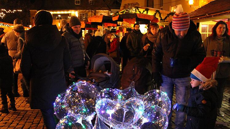 Adventstreiben in Höchstadt  Foto: Evi Seeger