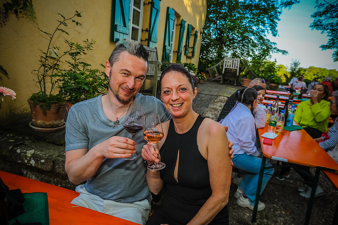 Endlich wieder Weinfest!