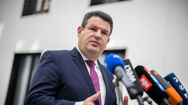Bundesarbeitsminister Hubertus Heil