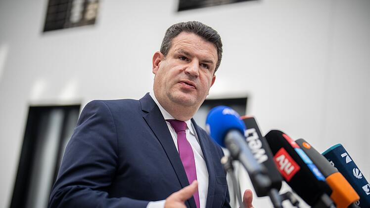 Bundesarbeitsminister Hubertus Heil