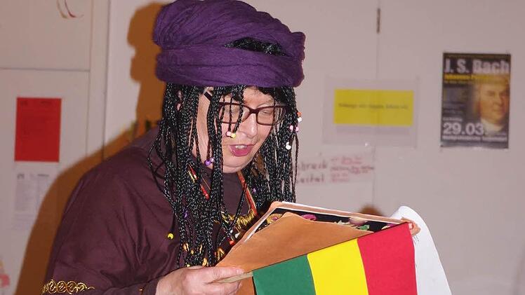 Heidi Drescher reiste von Ghana nach Kronach, um über das Chorleben zu berichten.