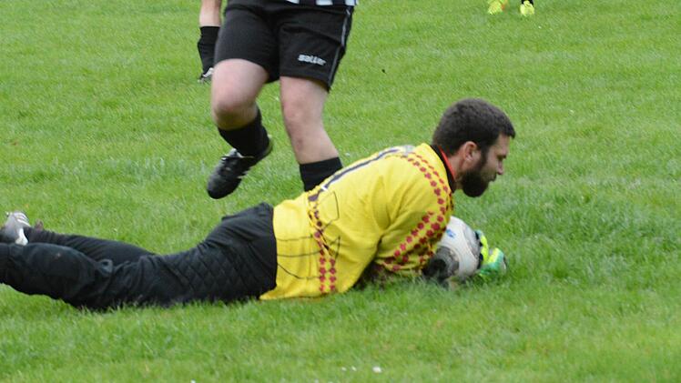 Schnappschuss vom Spiel der Woche in Premich. Foto: ssp