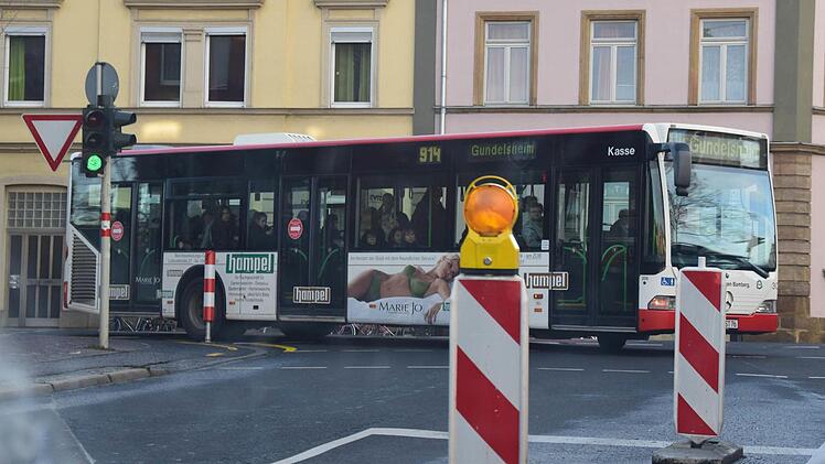 Kreuzung Ludwigstraße/Zollnerunterführung Foto: Ronald Rinklef