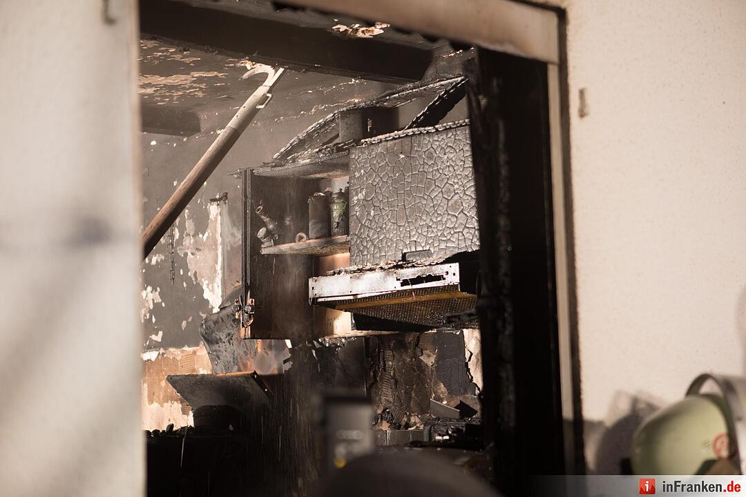 Wohnhausbrand in Roth