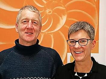 Zum ersten Mal organisieren Rainer Falch und Jessica He&szlig; gemeinsam den Coburger Gesundheitstag.  Foto: PR