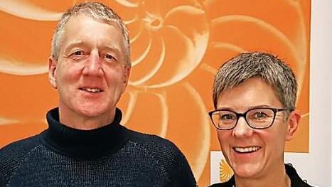 Zum ersten Mal organisieren Rainer Falch und Jessica He&szlig; gemeinsam den Coburger Gesundheitstag.  Foto: PR