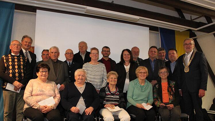 Die geehrten Bürger.