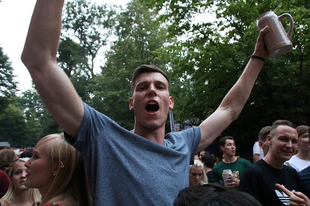 Der Annafest-Mittwoch 2018 in Forchheim