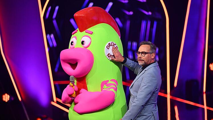 Matthias Opdenhövel hat Quietsch sofort ins Herz geschlossen.