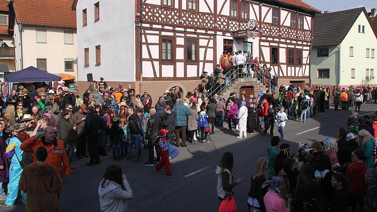 Faschingszug Diebach