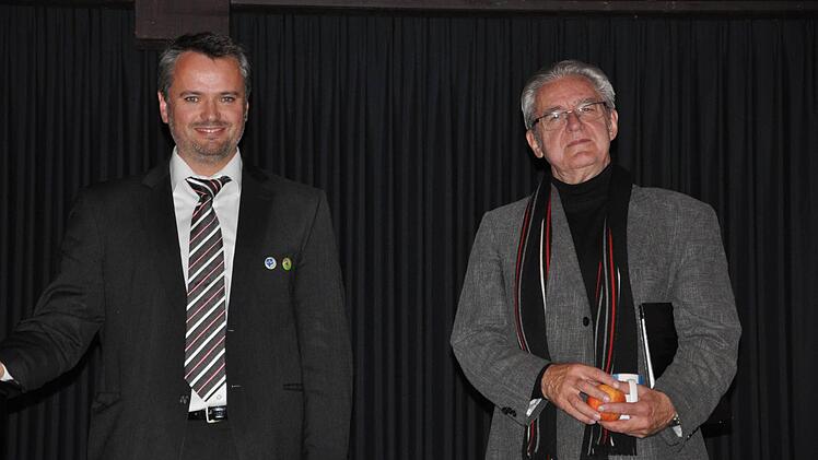 David Reß und Hans Driesel  Foto: Mihm