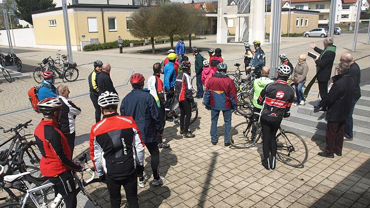Oerlenbacher Frühlingsradeln 2016. Foto: Stefan Geiger