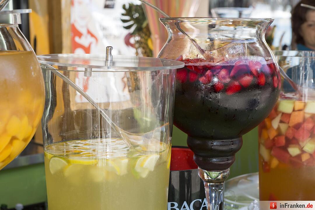 Nuernberger nutzten das fantastische Wetter