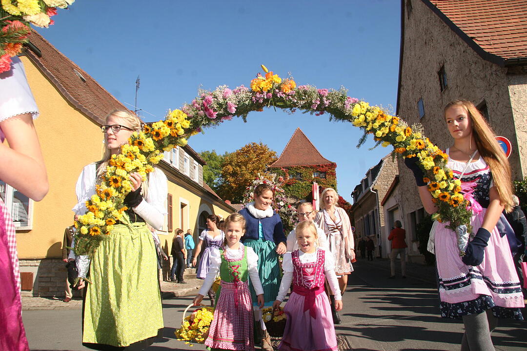 Kirchweih Etwashausen