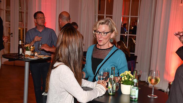 Eindrücke vom Empfang der Saale-Zeitung. Foto: Ronald Rinklef