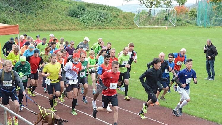 Impressionen vom Weinberglauf des SV Ramsthal.ssp