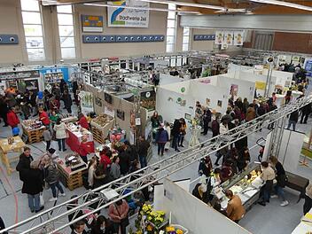 Ein Besuchermagnet war die Kuinea in Zeil an den drei Öffnungstagen.  Christian Licha