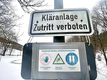 Der Marktgemeinderat Wildflecken hat eine gemeinsame Lösung der Abwasserbeseitigung mit der Stadt Bad Brückenau einstimmig abgelehnt. Gebaut wird eine eigene neue Kläranlage in Oberbach.Foto Sebastian Schmitt