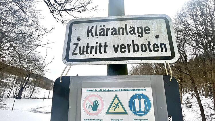 Der Marktgemeinderat Wildflecken hat eine gemeinsame Lösung der Abwasserbeseitigung mit der Stadt Bad Brückenau einstimmig abgelehnt. Gebaut wird eine eigene neue Kläranlage in Oberbach.Foto Sebastian Schmitt