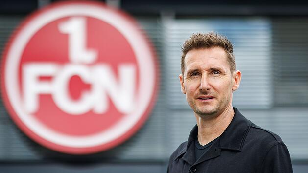FCN-Coach Miroslav Klose