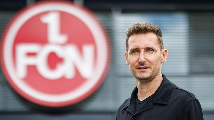 FCN-Coach Miroslav Klose