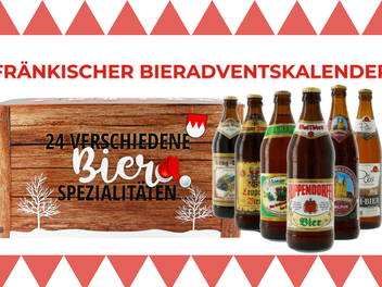 Bier-Adventskalender aus Franken: Limitierte 2026-Edition jetzt entdecken