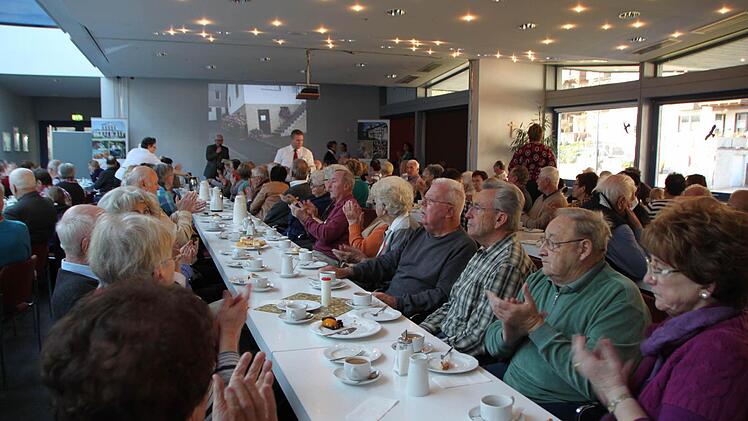 Die "Siegerehrung" in der Georgi-Halle war gut besucht. Fotos: Ulrike Müller