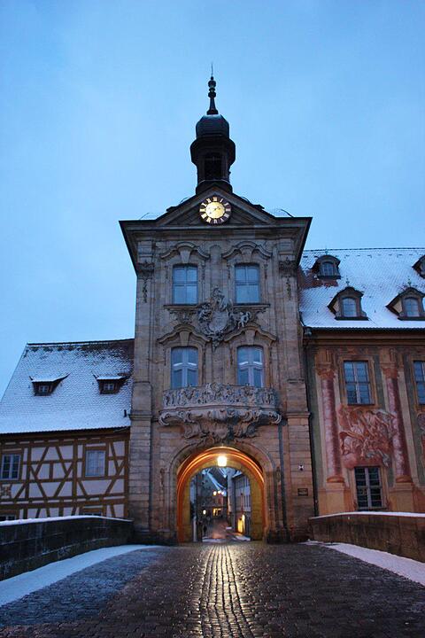 Schnee und Eis - Die schönsten Aufnahmen aus Franken