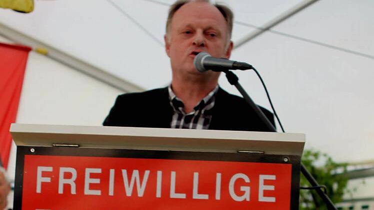 Pfarrer Reinhold König ist seit 25 Jahren als Notfallseelsorger tätig und beleuchtete bei der Jubiläumsveranstaltung auch die Historie.  Foto: Michael Wunder