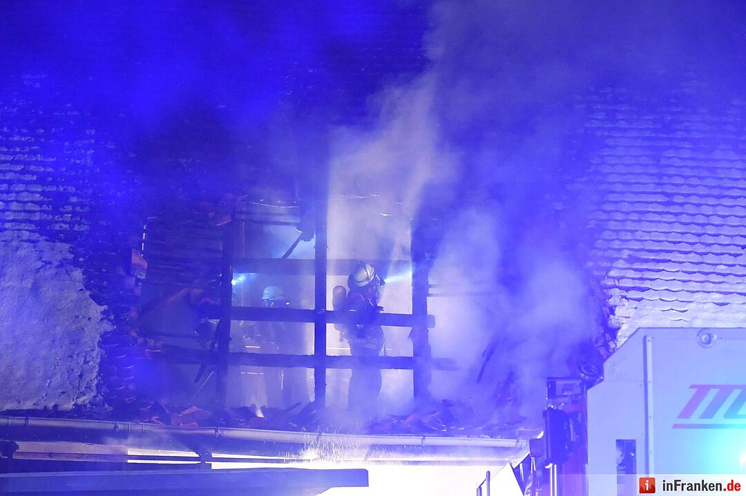 Scheunenbrand Pettstadt