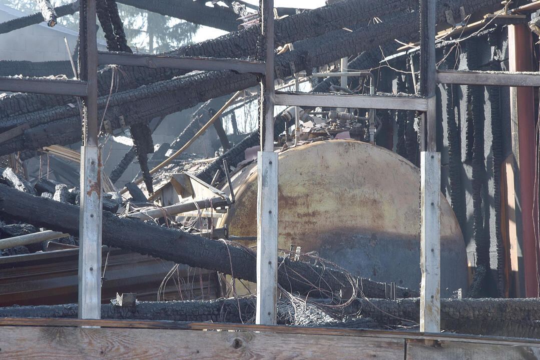 Scheunenbrand in Iphofen