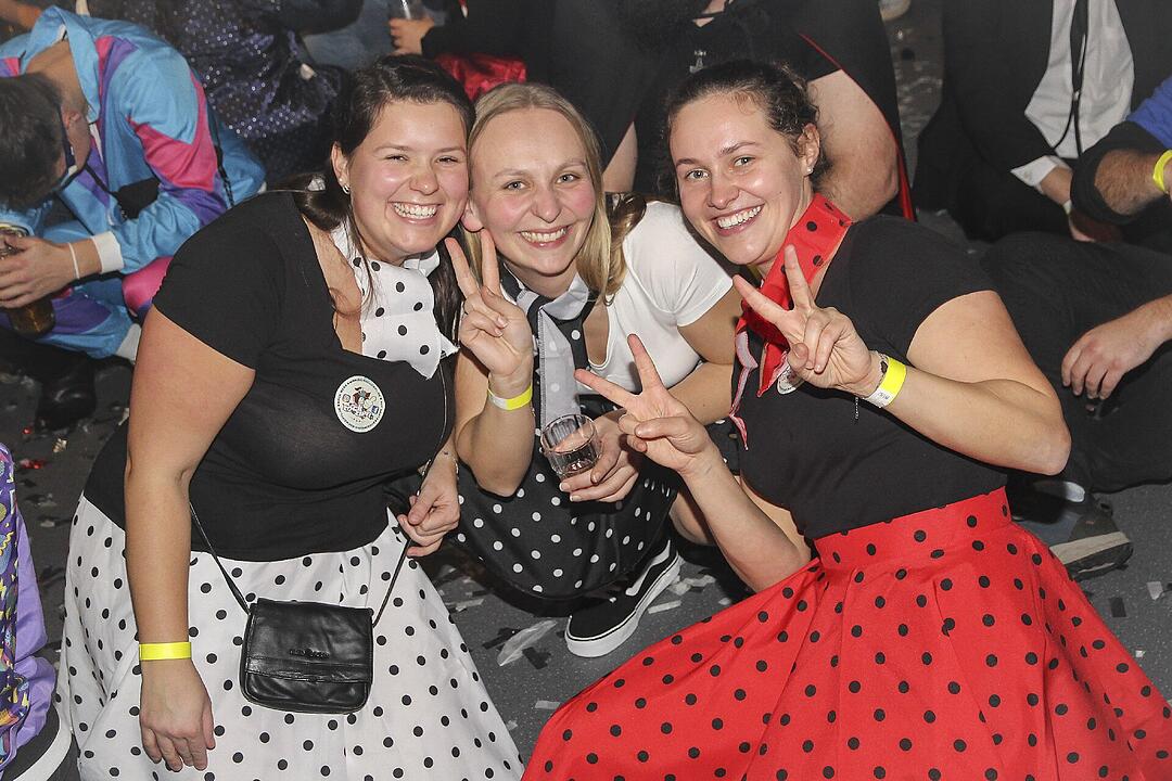 Die Rockzipfl sorgten für Partystimmung!