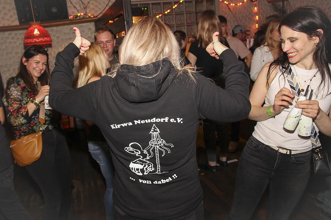 Partystimmung mit den Dorfrockern
