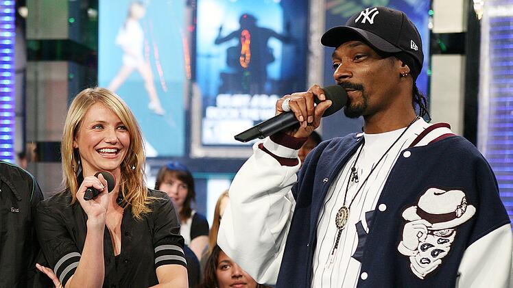 Zwei Alumnis der Long Beach Polytechnic High School in Kalifornien: Auch Rapper Snoop Dogg und Schauspielerin Cameron Diaz kannten sich bereits in ihrer Kindheit.