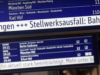 Zugverkehr Hamburg-Berlin beeintr&auml;chtigt