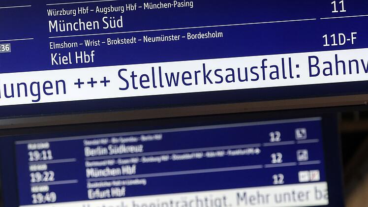 Zugverkehr Hamburg-Berlin beeintr&auml;chtigt