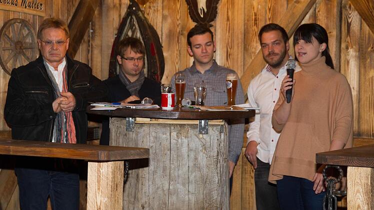 Aus der Podiumsdiskussion in Kronach. Foto: Heinrich Weiß