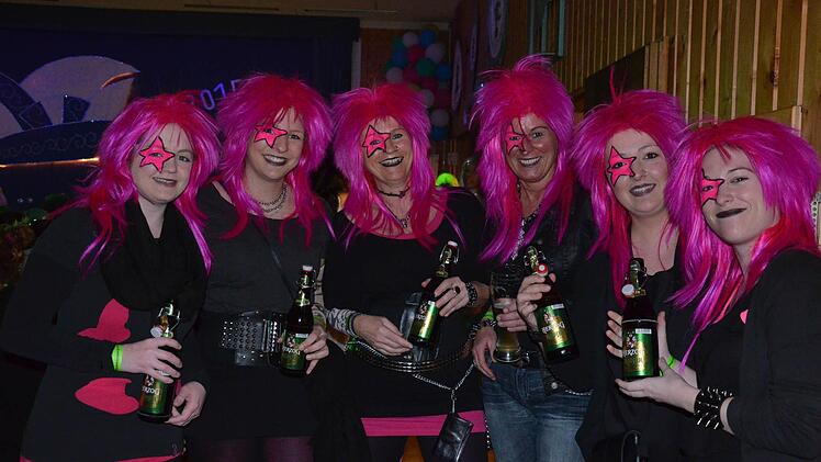 Weiberfasching in Gauaschach Foto: Jana Keul