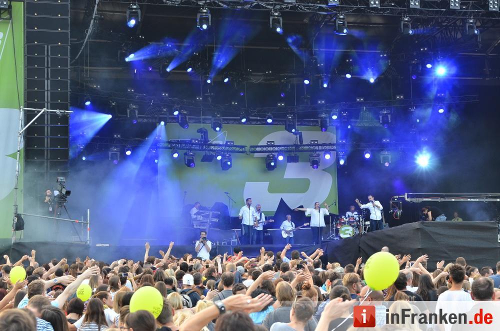 Das war das Bayern 3-Dorffest in Tiefenlesau