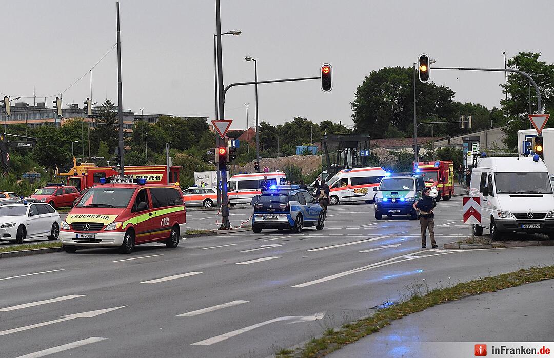 Schießerei in München